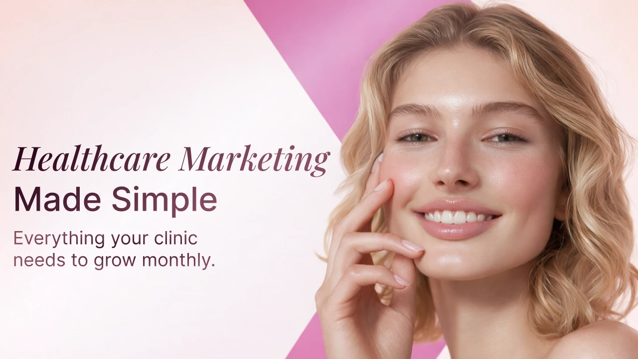 Patient Realm healthcare marketing dashboard preview